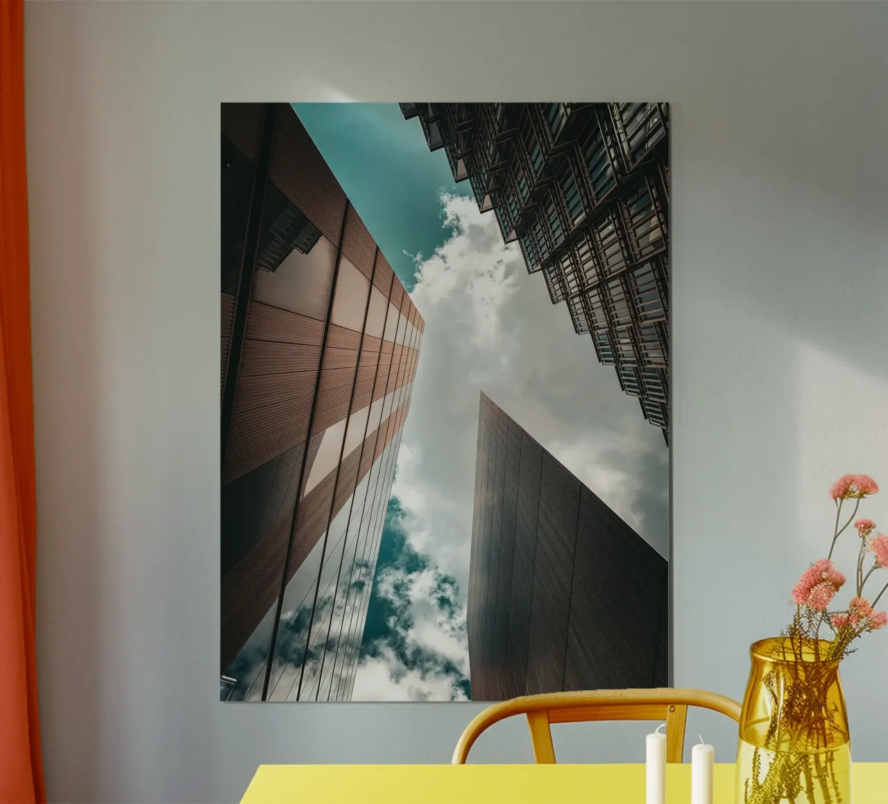 3 Spitzen poster da Flo Klein Gallery