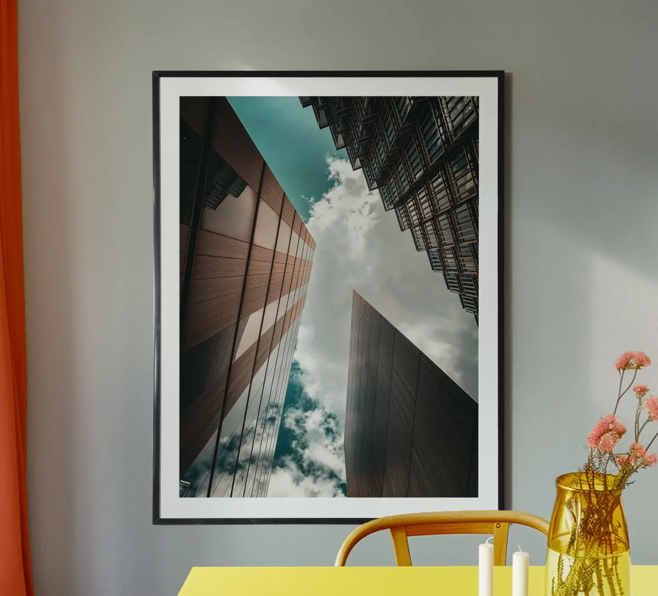 3 Spitzen poster da Flo Klein Gallery