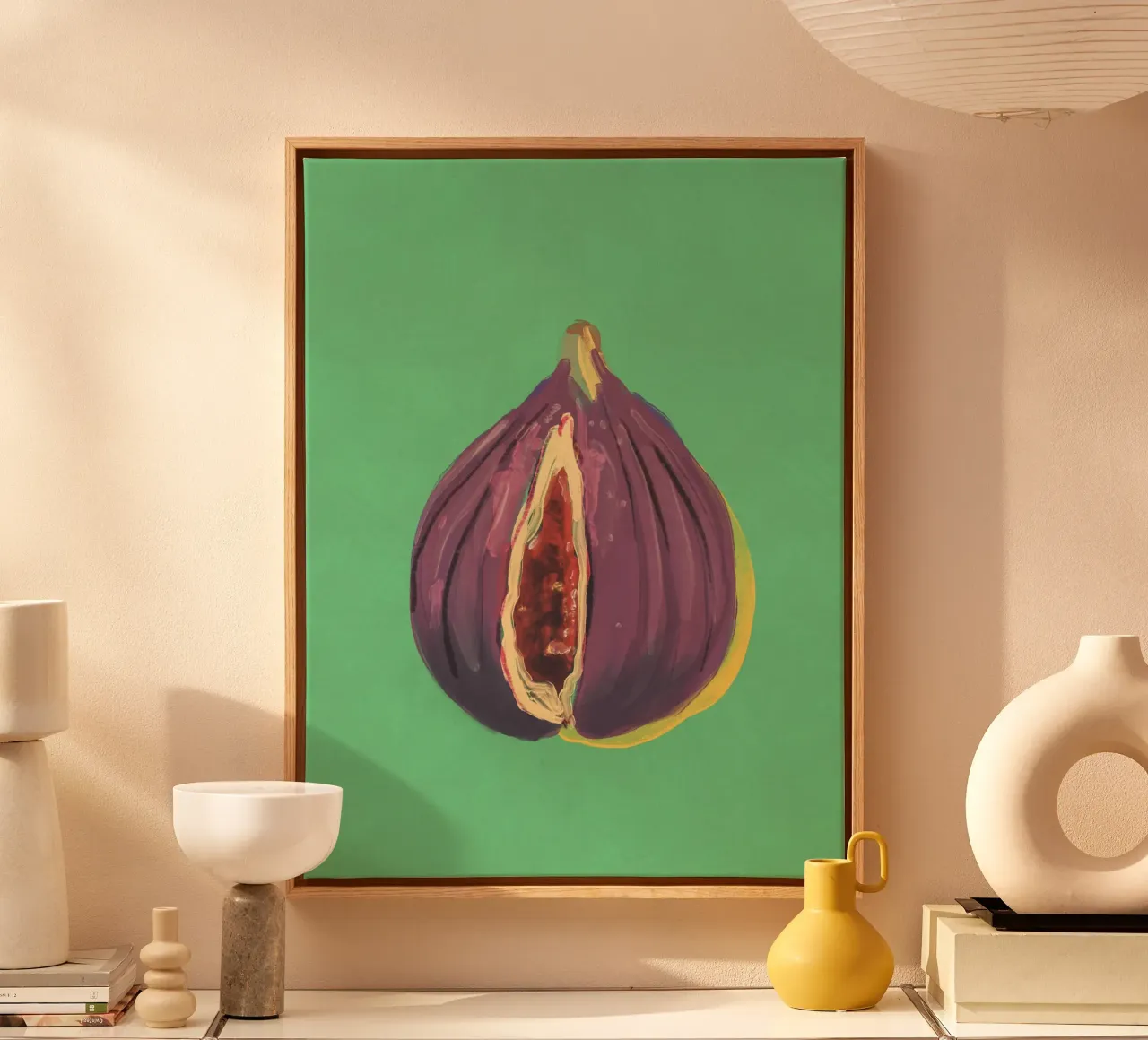 Fig canvas by GigiRosado
