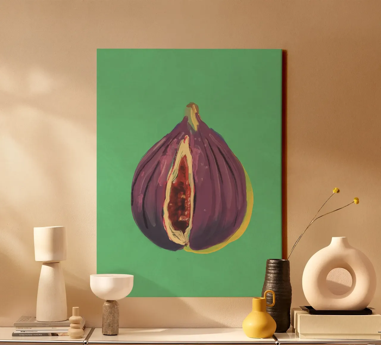 Fig canvas by GigiRosado
