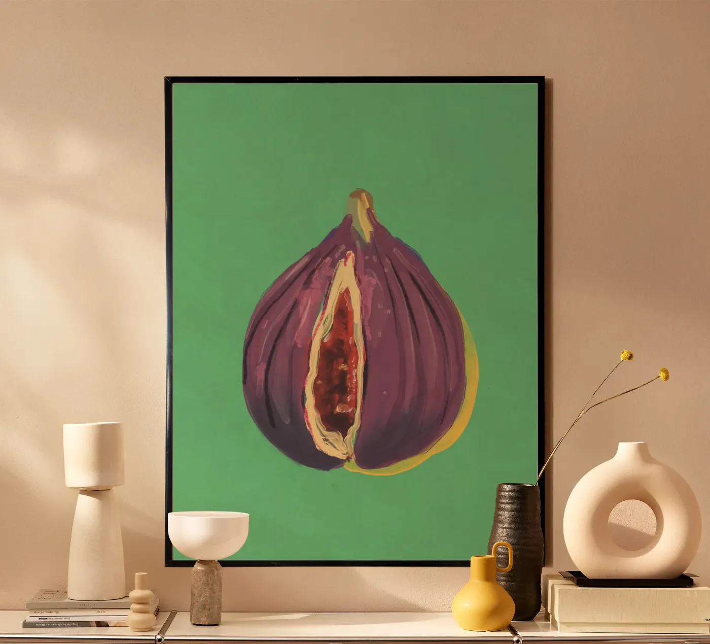 Fig Poster von GigiRosado