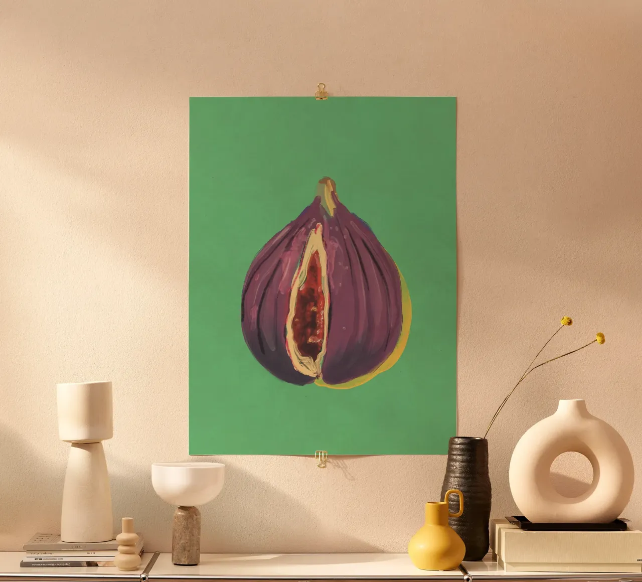 Fig poster van GigiRosado