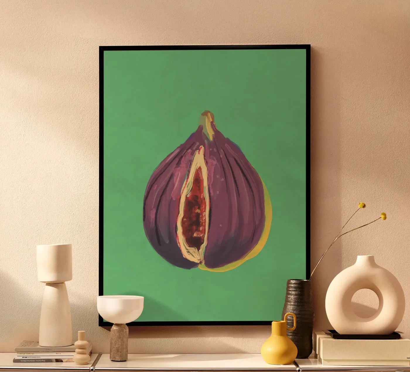 Fig Poster von GigiRosado