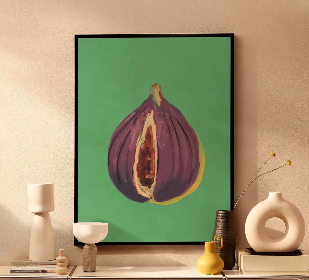 Fig poster van GigiRosado