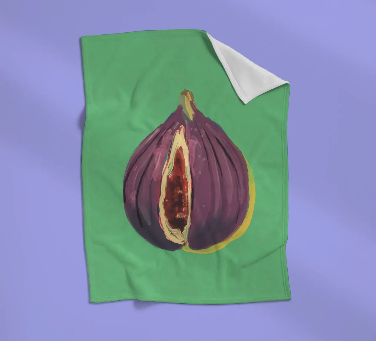 Fig Fleecedecke von GigiRosado