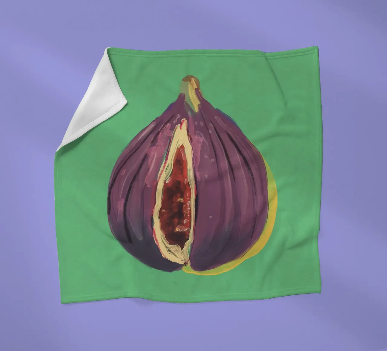 Fig Fleecedecke von GigiRosado