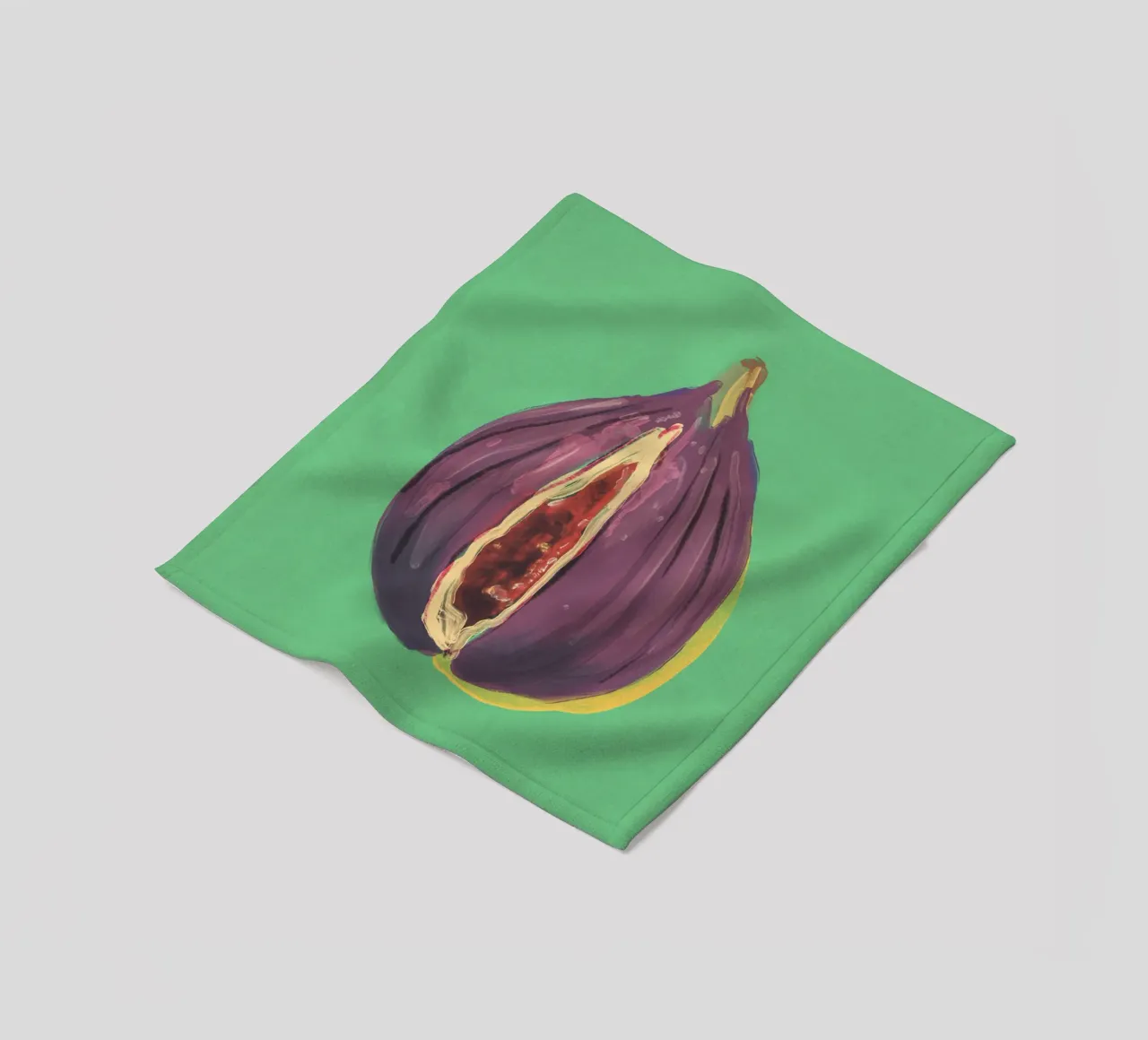 Fig Fleecedecke von GigiRosado