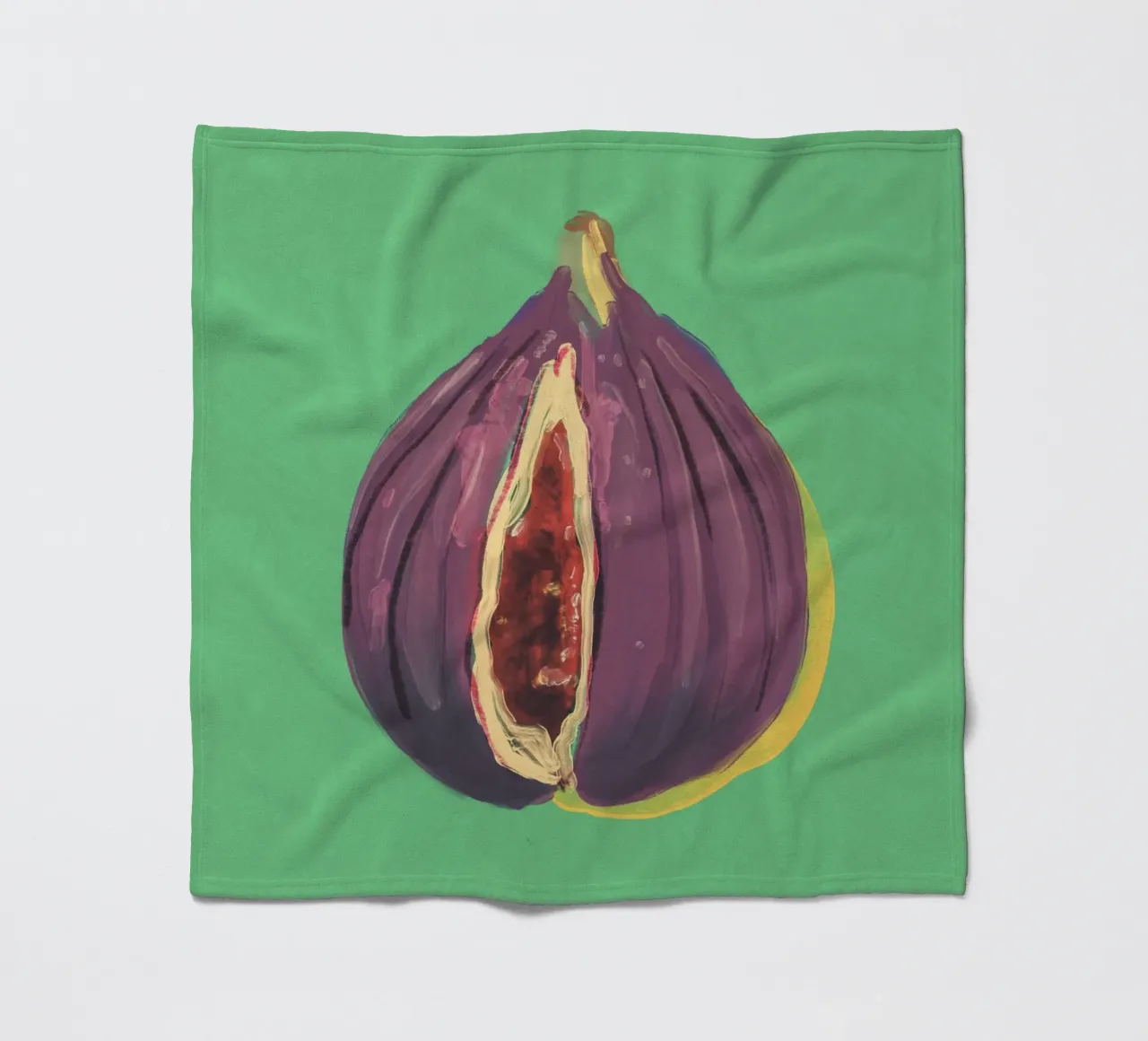Fig Fleecedecke von GigiRosado