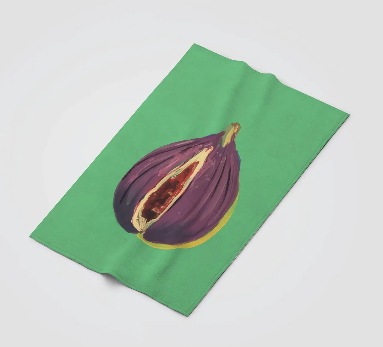 Fig Fleecedecke von GigiRosado