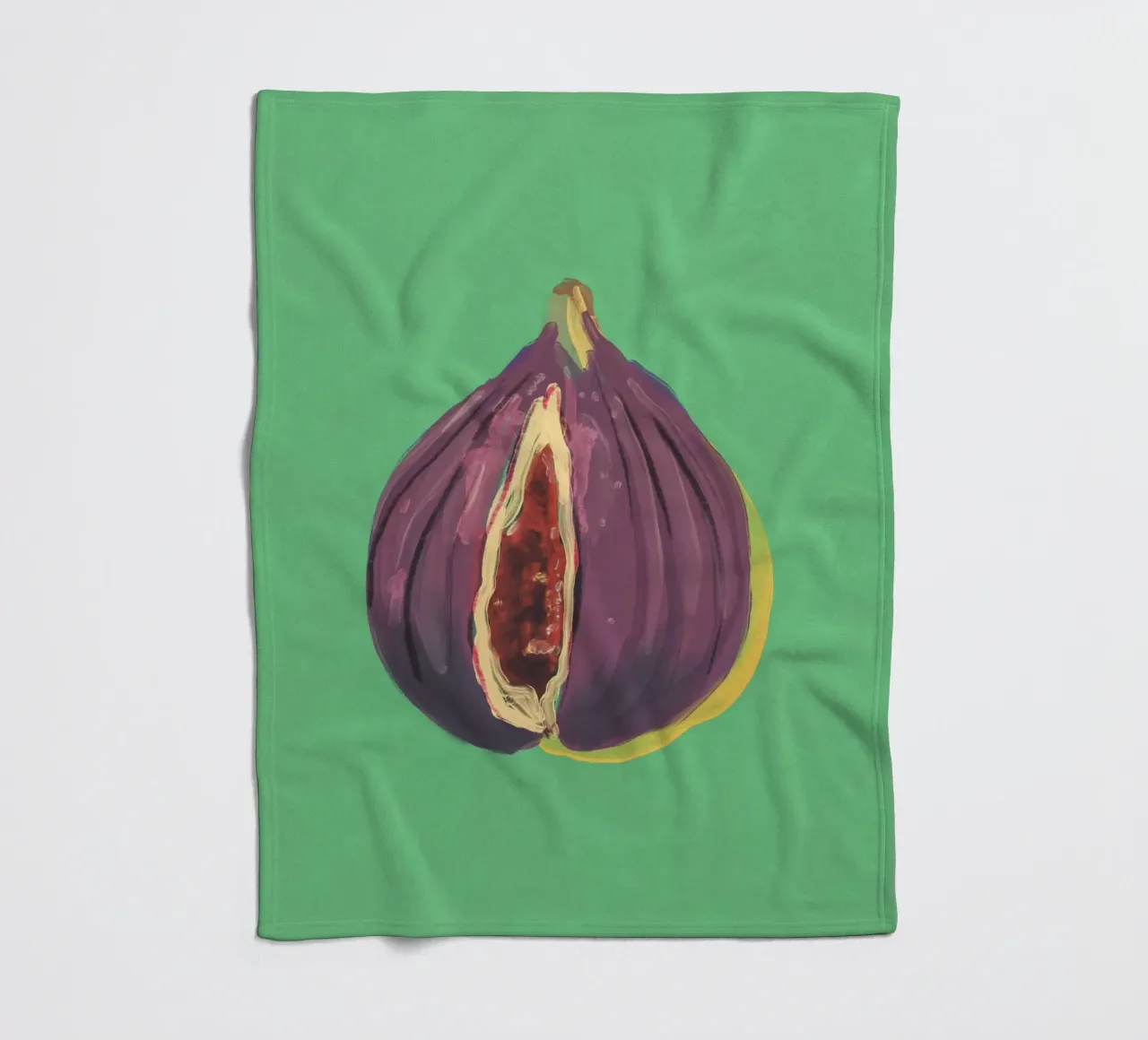 Fig Fleecedecke von GigiRosado