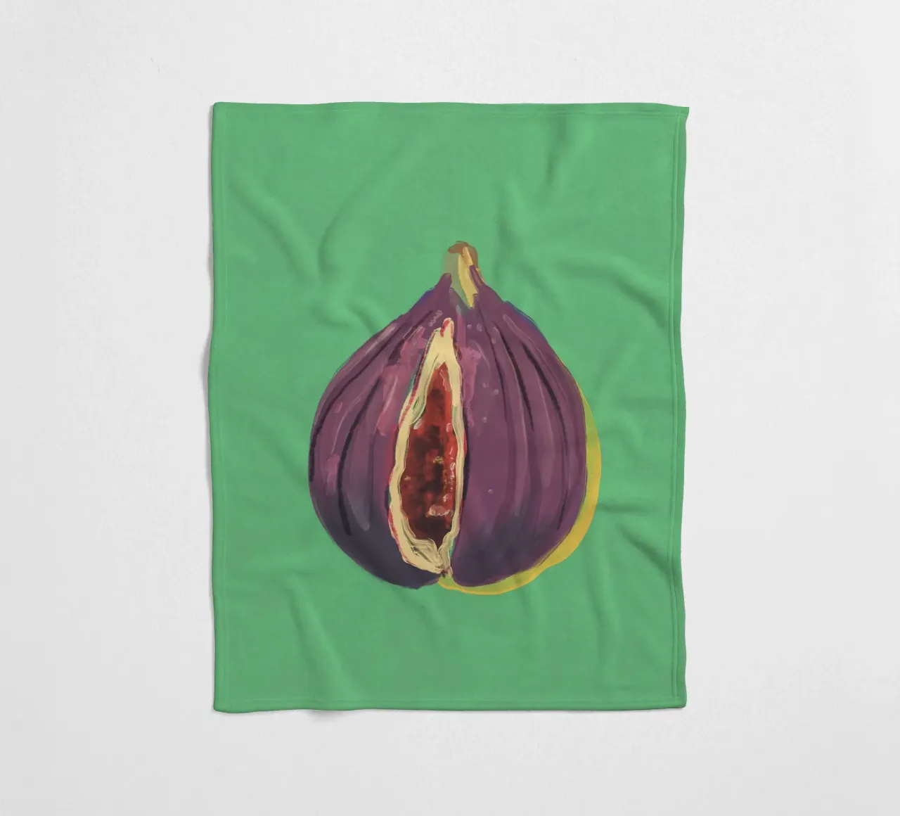 Fig Fleecedecke von GigiRosado