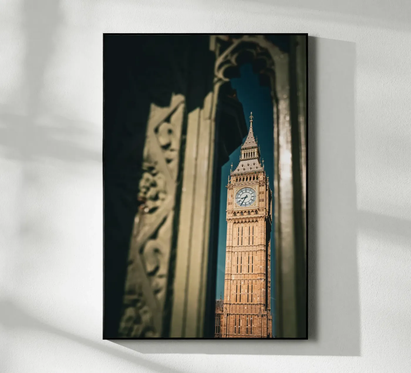 Big Ben plexiglass da Flo Klein Gallery