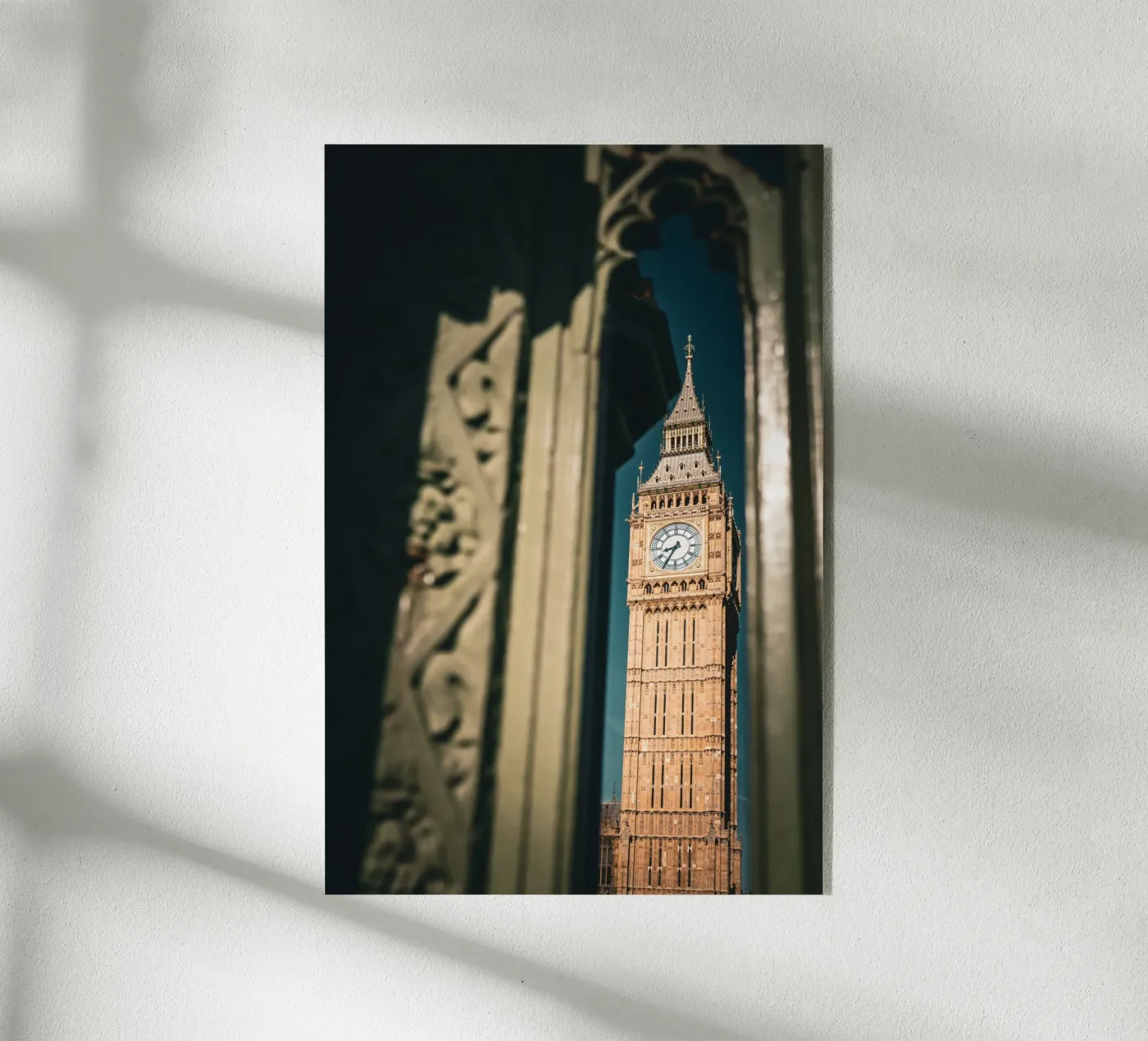 Big Ben plexiglass da Flo Klein Gallery