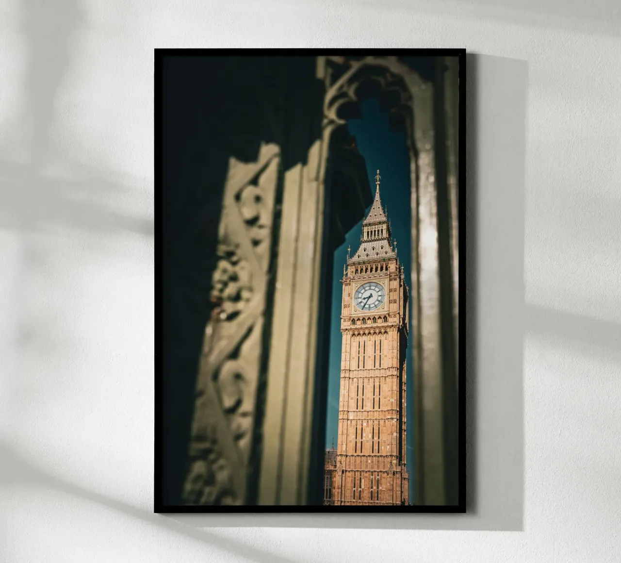 Big Ben poster da Flo Klein