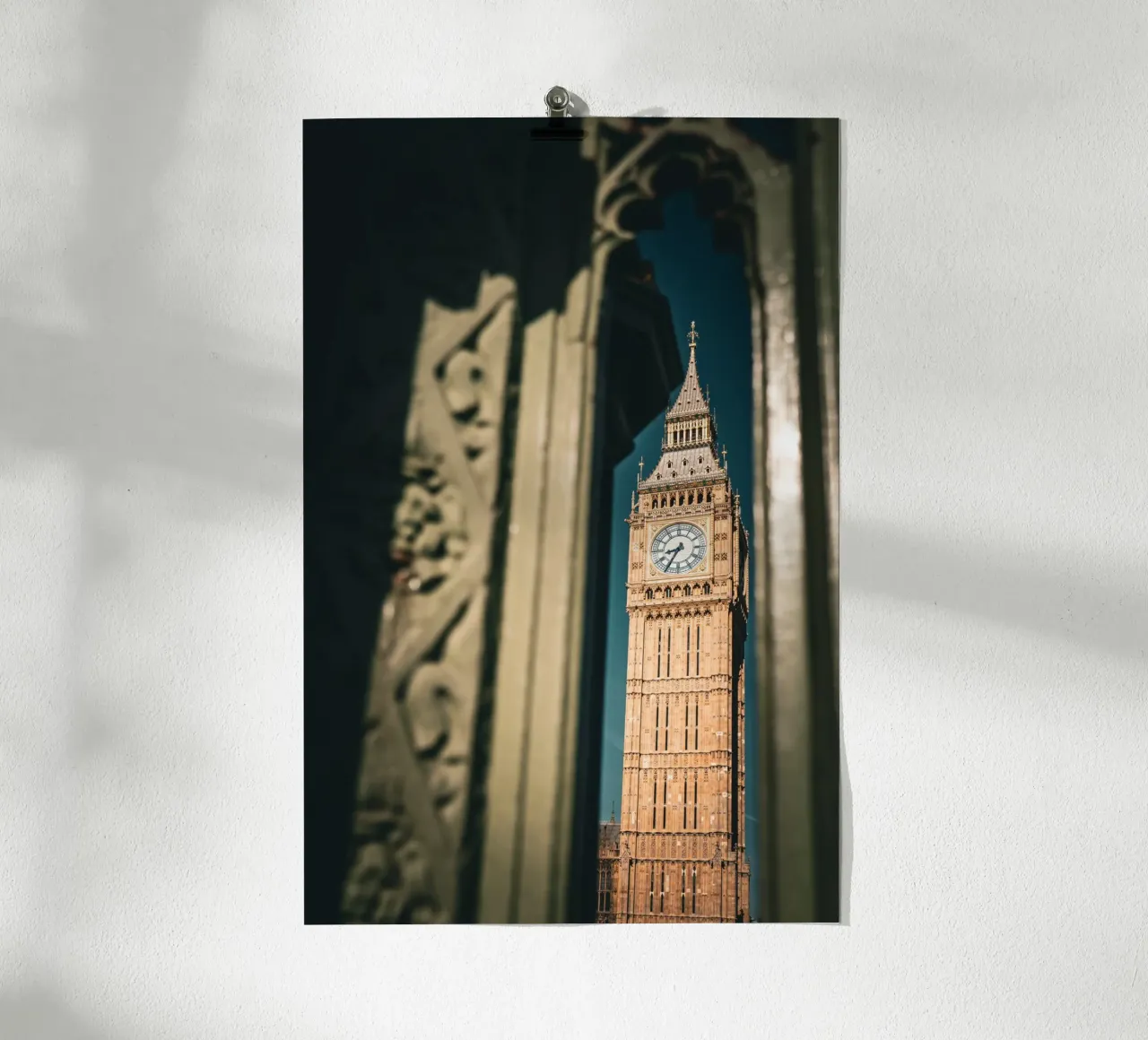 Big Ben poster da Flo Klein