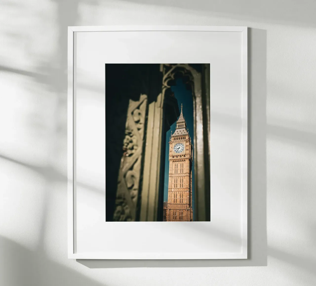 Big Ben poster da Flo Klein