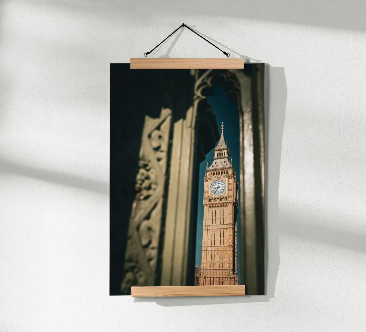 Big Ben poster da Flo Klein