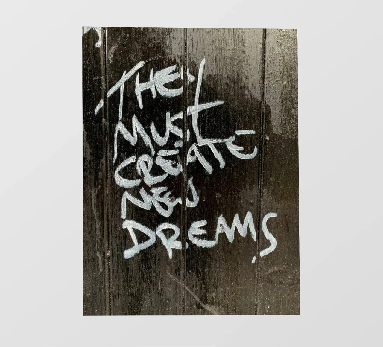 Dreams telo in pvc da Flo Klein