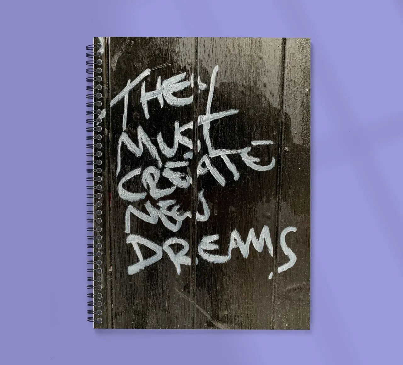 Dreams spiral notebook by Flo Klein