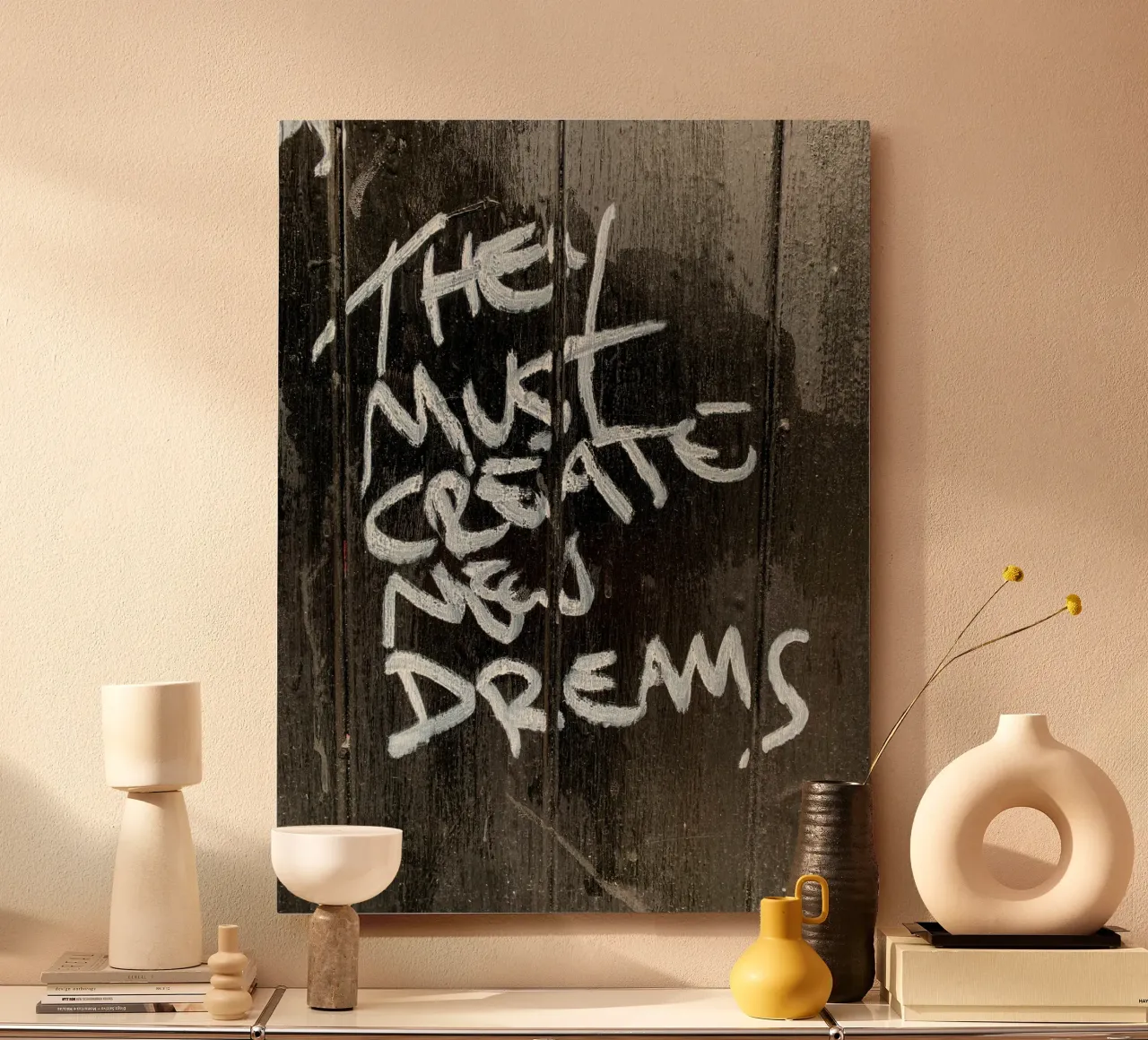 Dreams alluminio dibond da Flo Klein