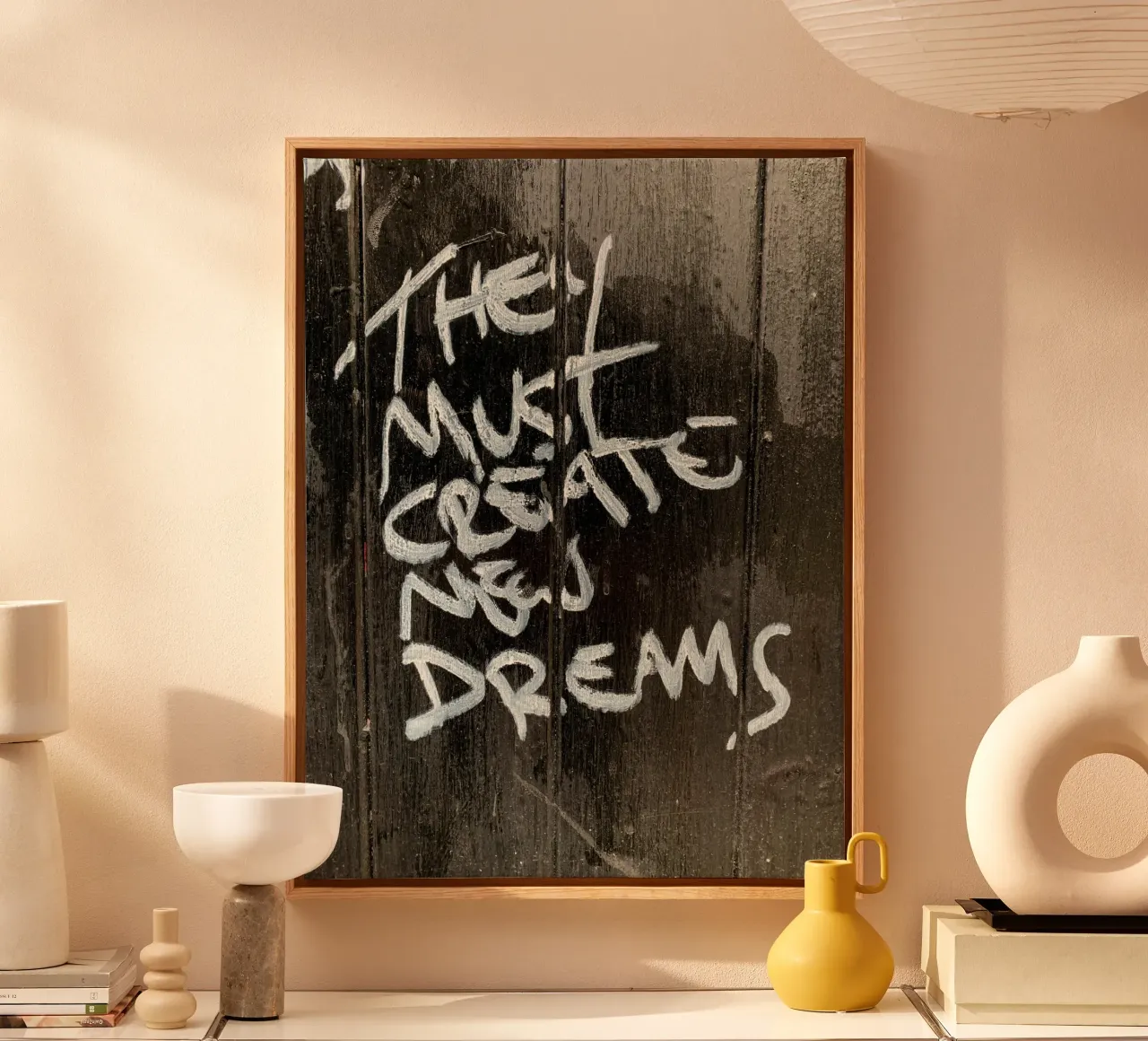 Dreams canvas by Flo Klein