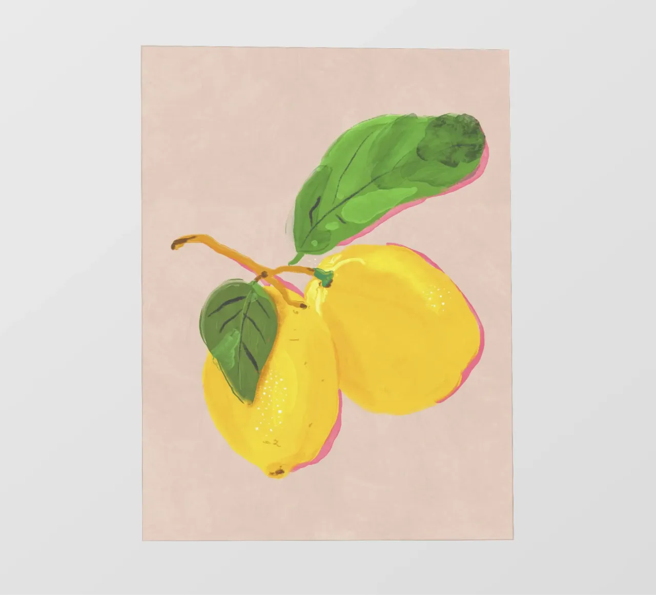 Lemons pellicola backlit da GigiRosado