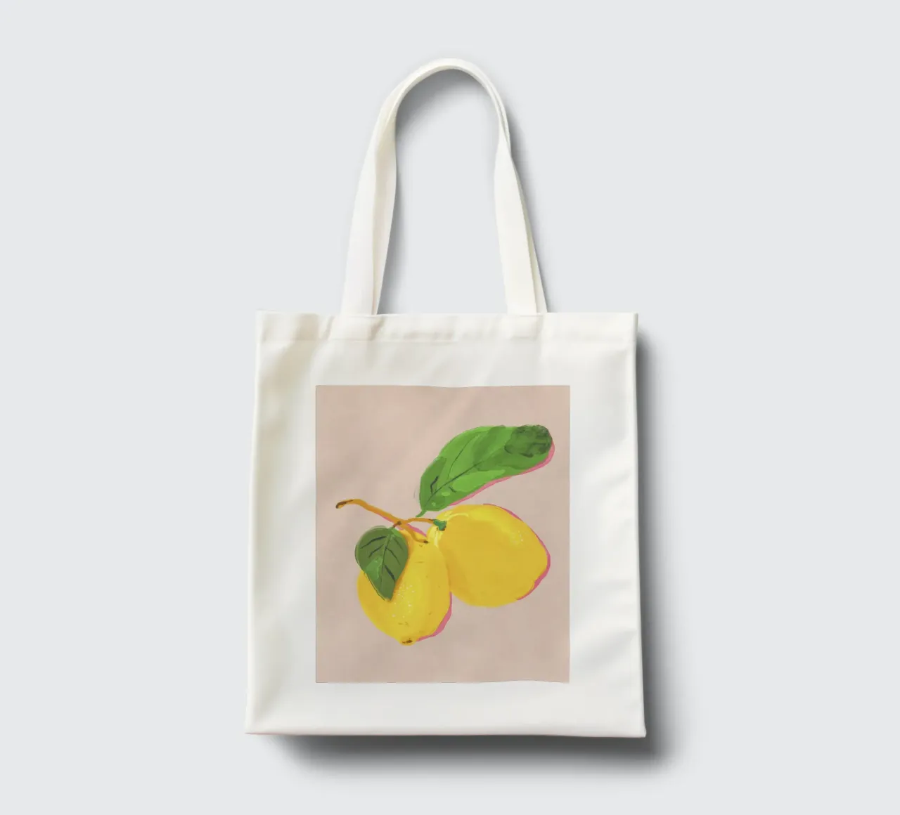 Lemons tote bag by GigiRosado