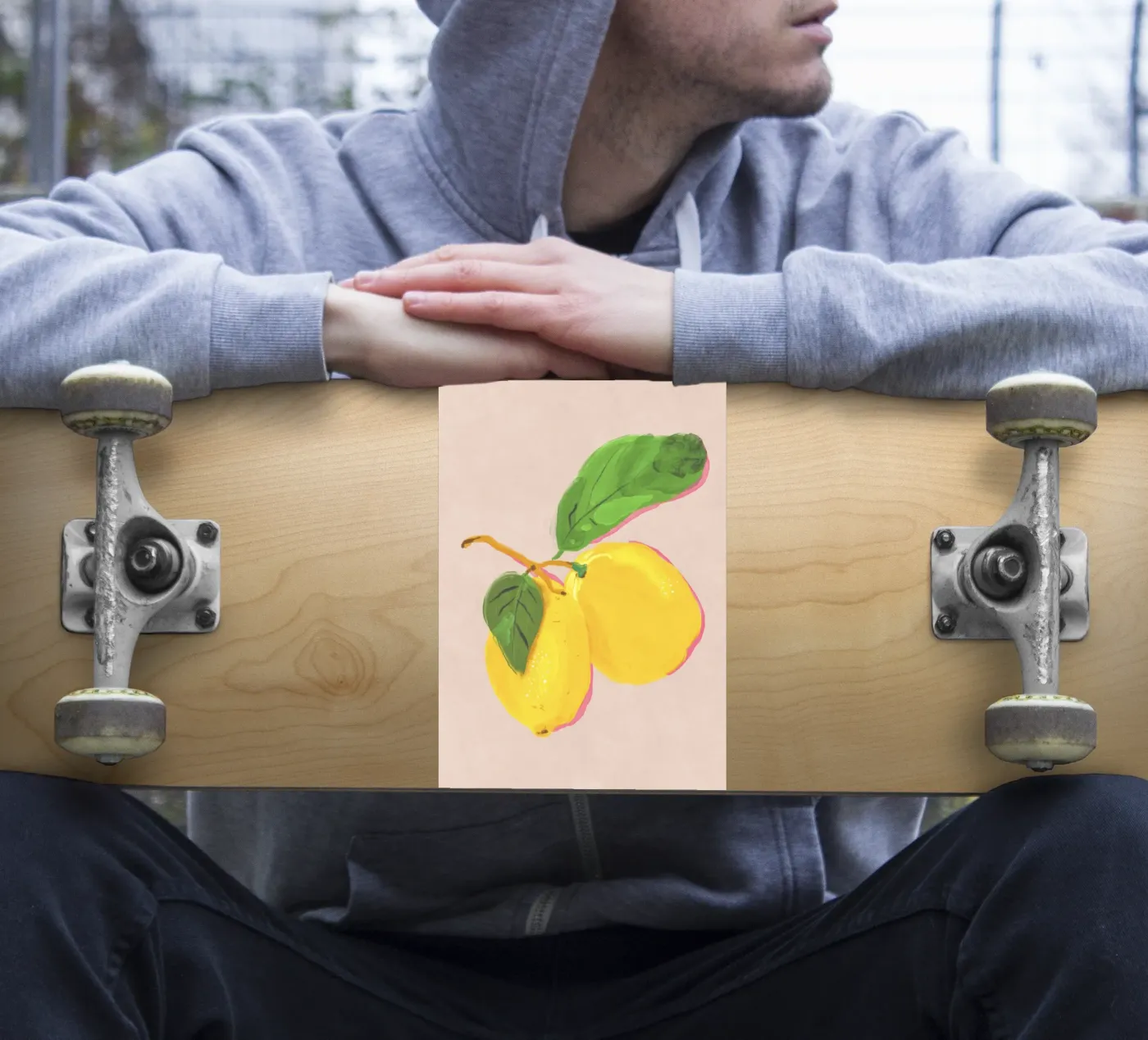 Lemons Sticker von GigiRosado