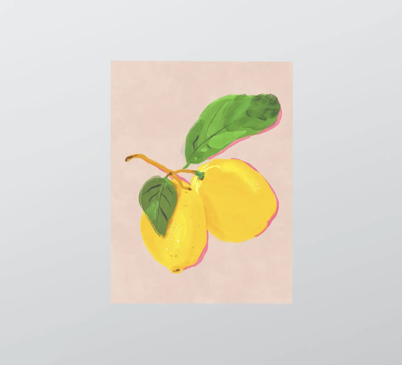 Lemons Sticker von GigiRosado