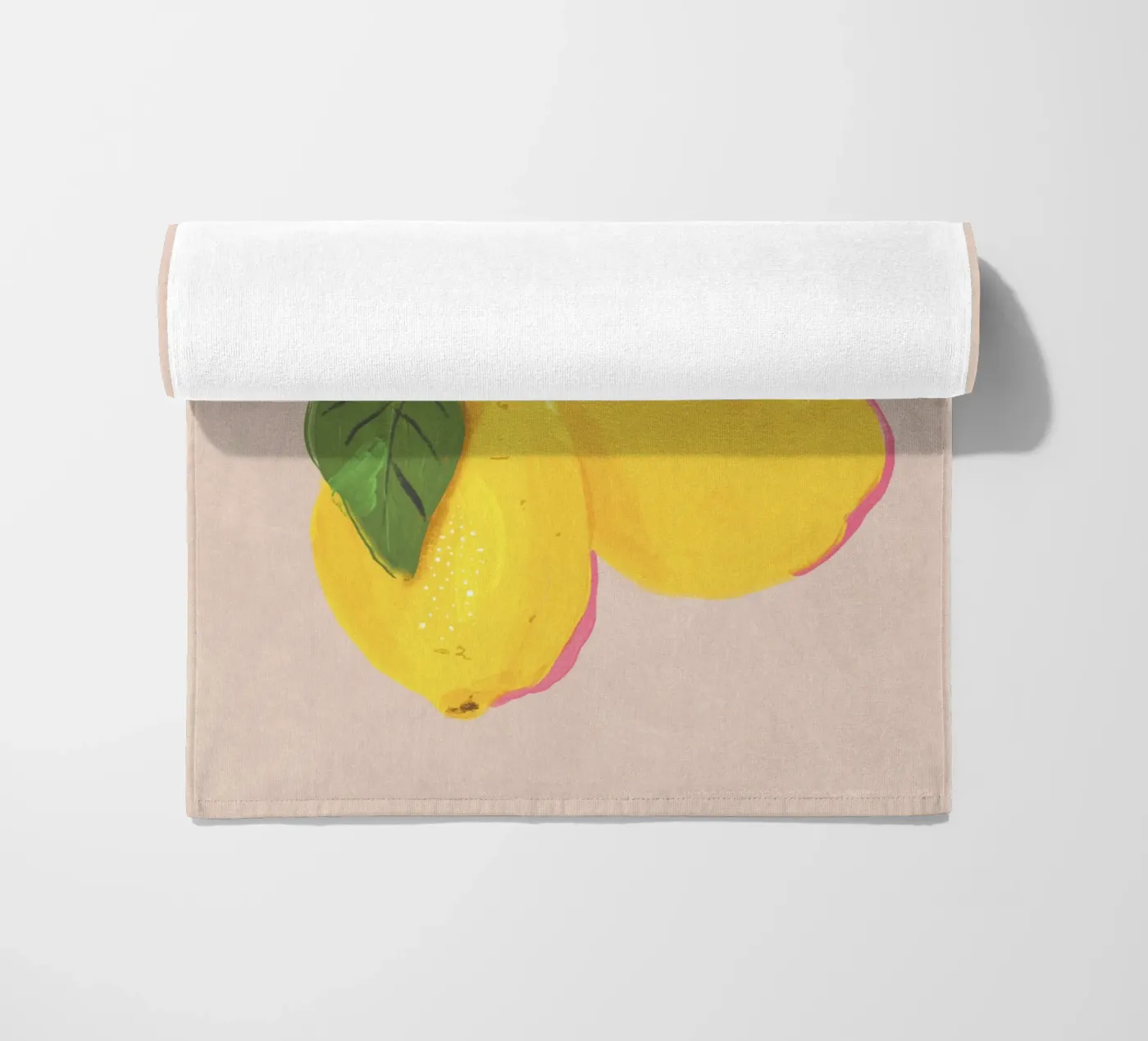 Lemons Strandtuch von GigiRosado