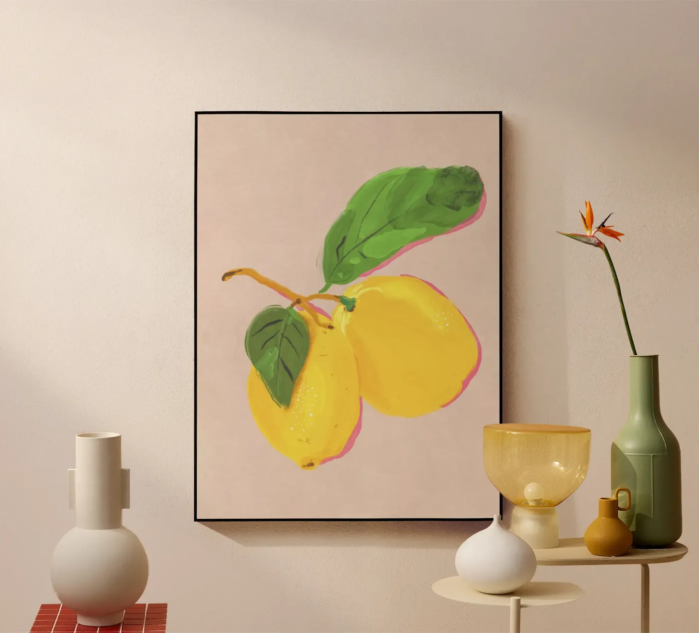 Lemons acryl van GigiRosado