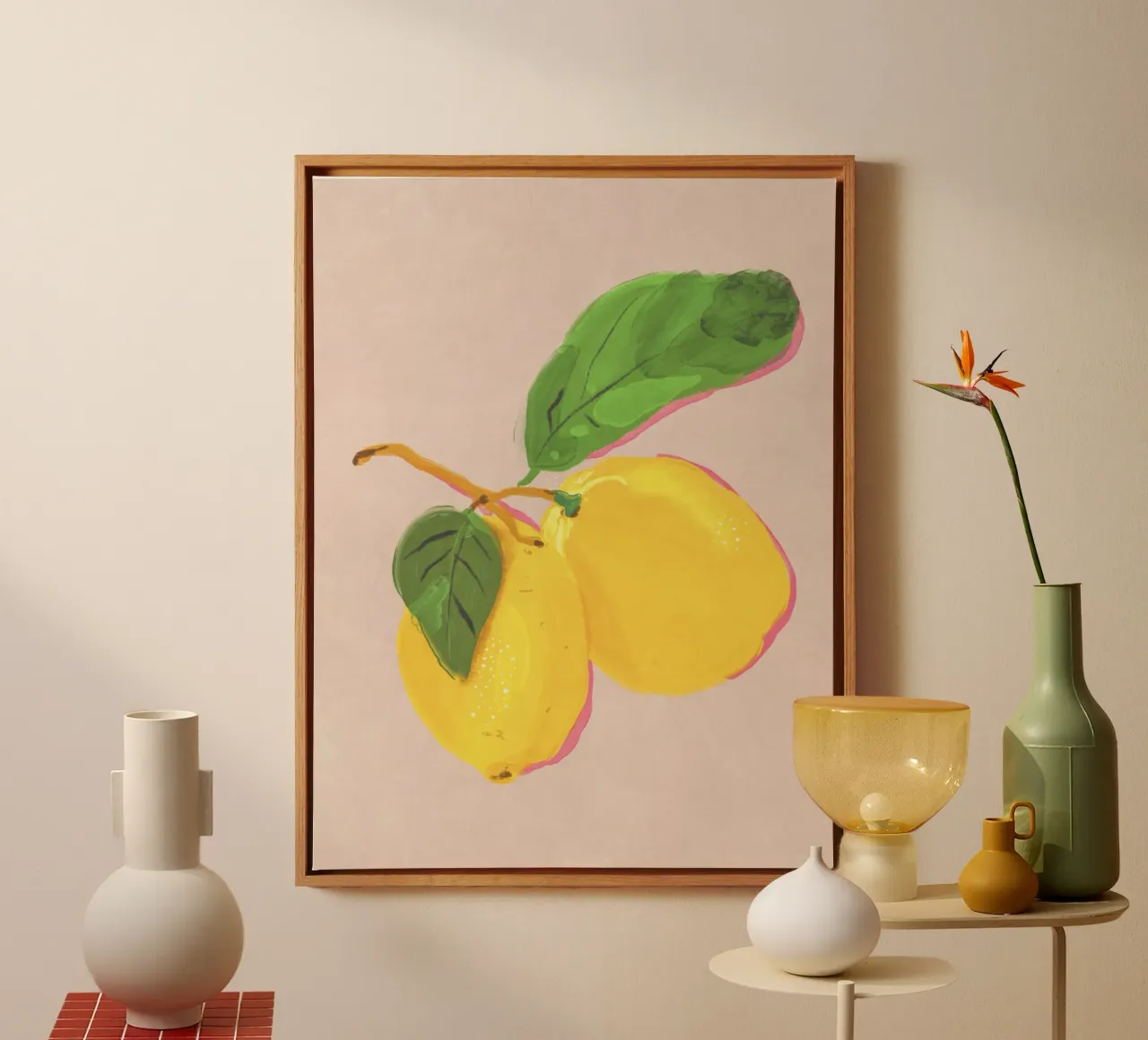 Lemons tela da GigiRosado