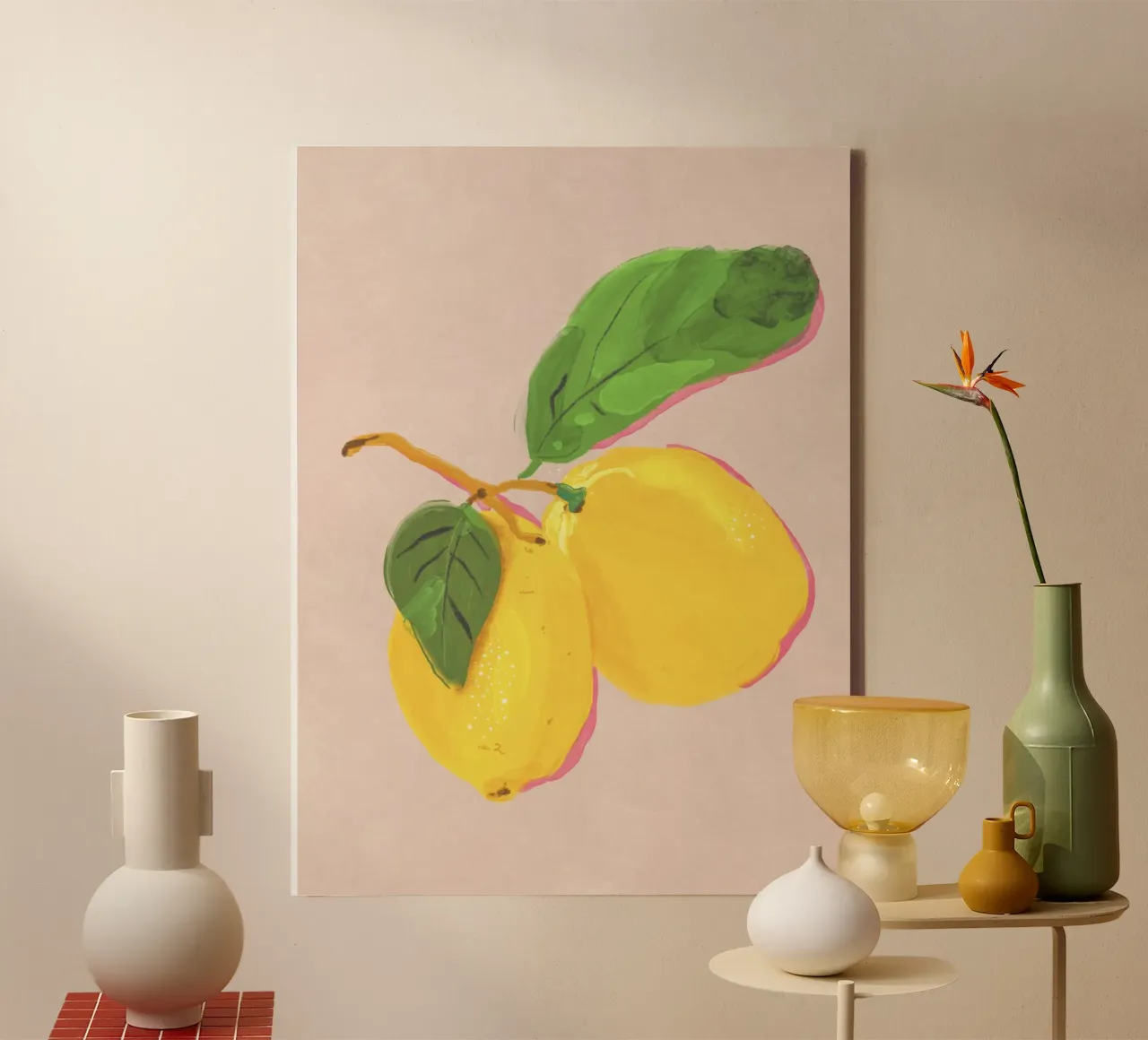 Lemons tela da GigiRosado