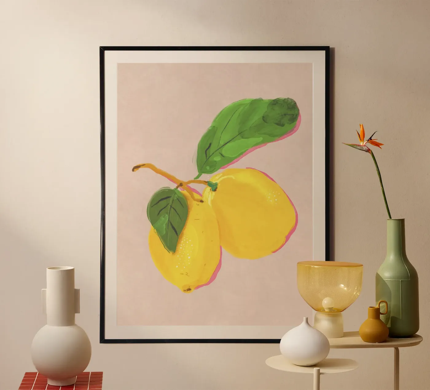 Lemons Poster von GigiRosado