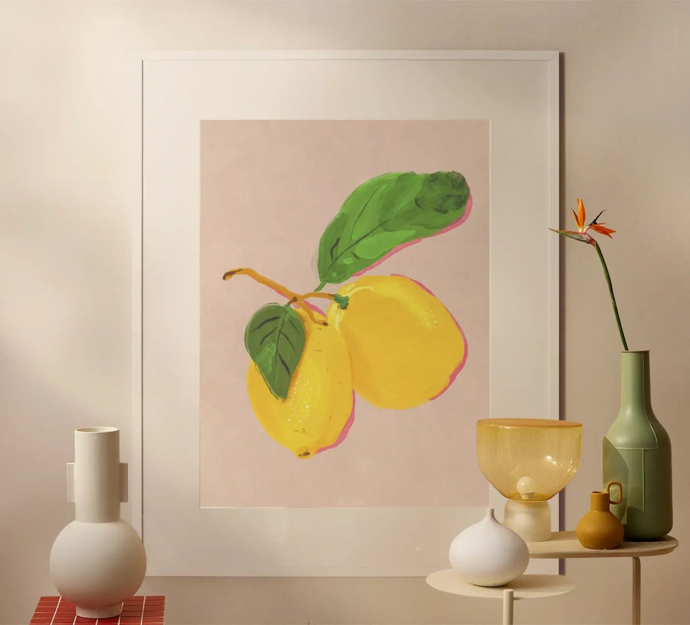 Lemons Poster von GigiRosado