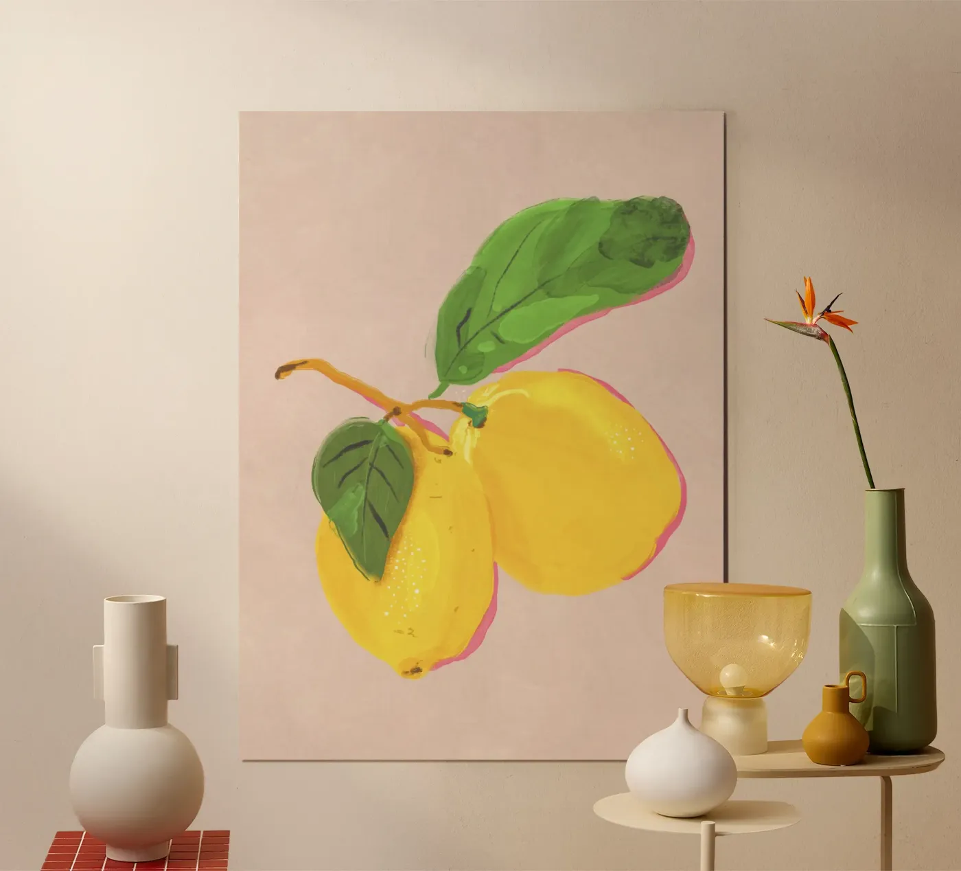 Lemons Poster von GigiRosado