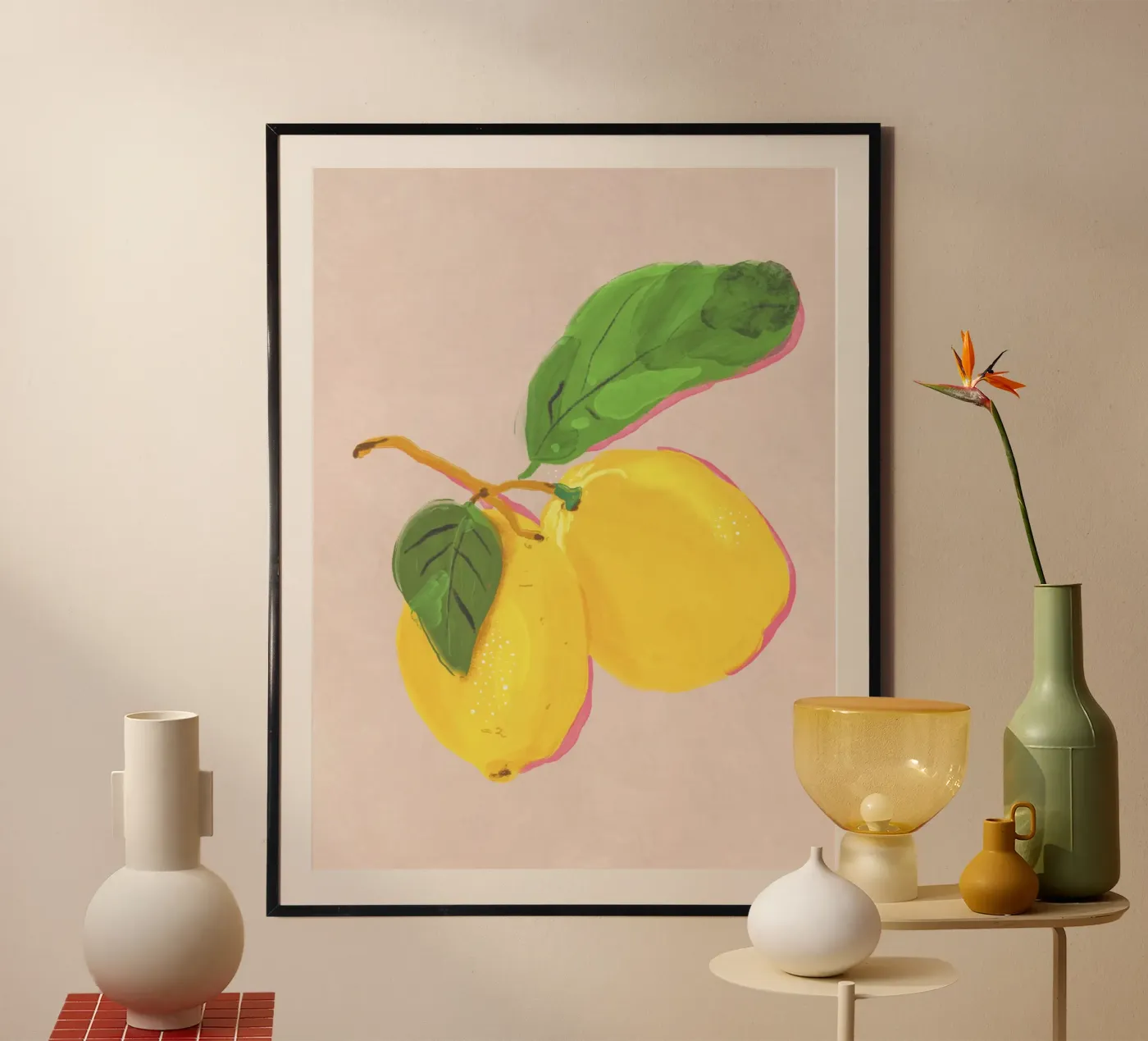 Lemons poster de GigiRosado