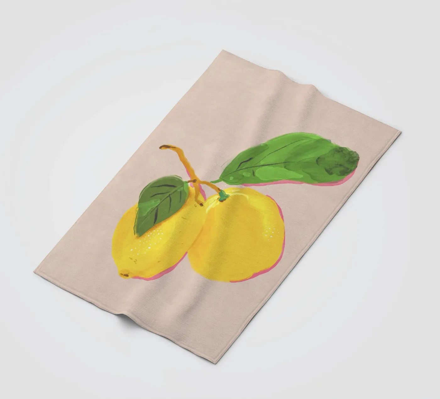 Lemons Fleecedecke von GigiRosado