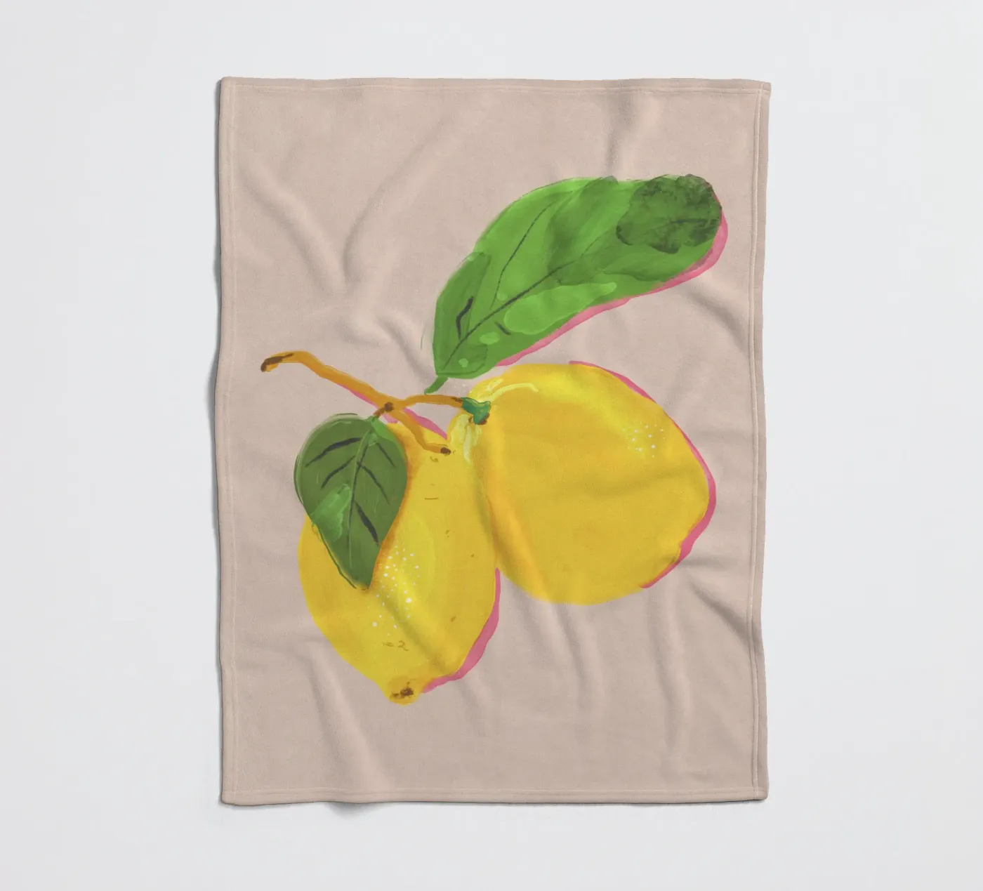 Lemons Fleecedecke von GigiRosado