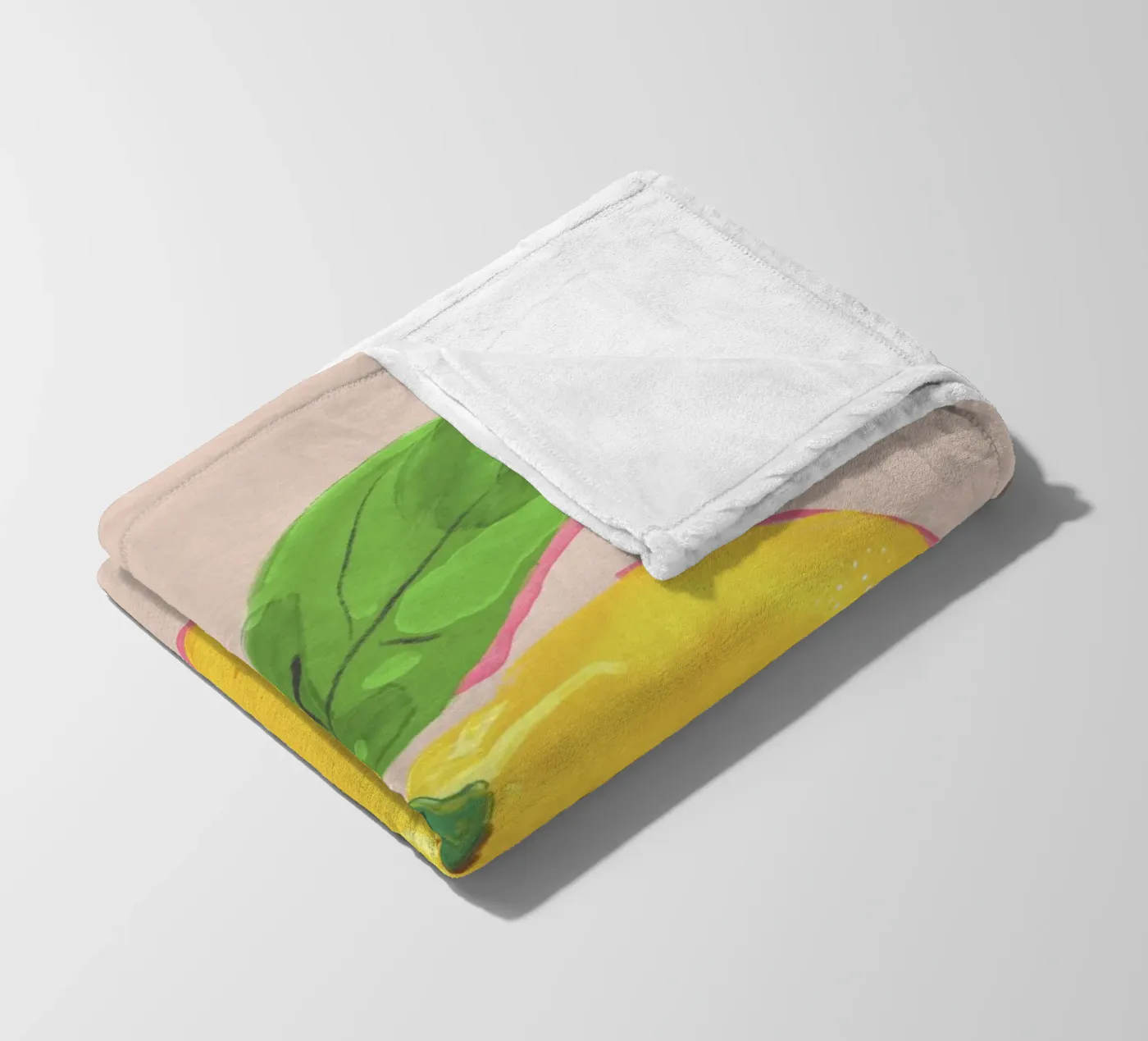 Lemons Fleecedecke von GigiRosado