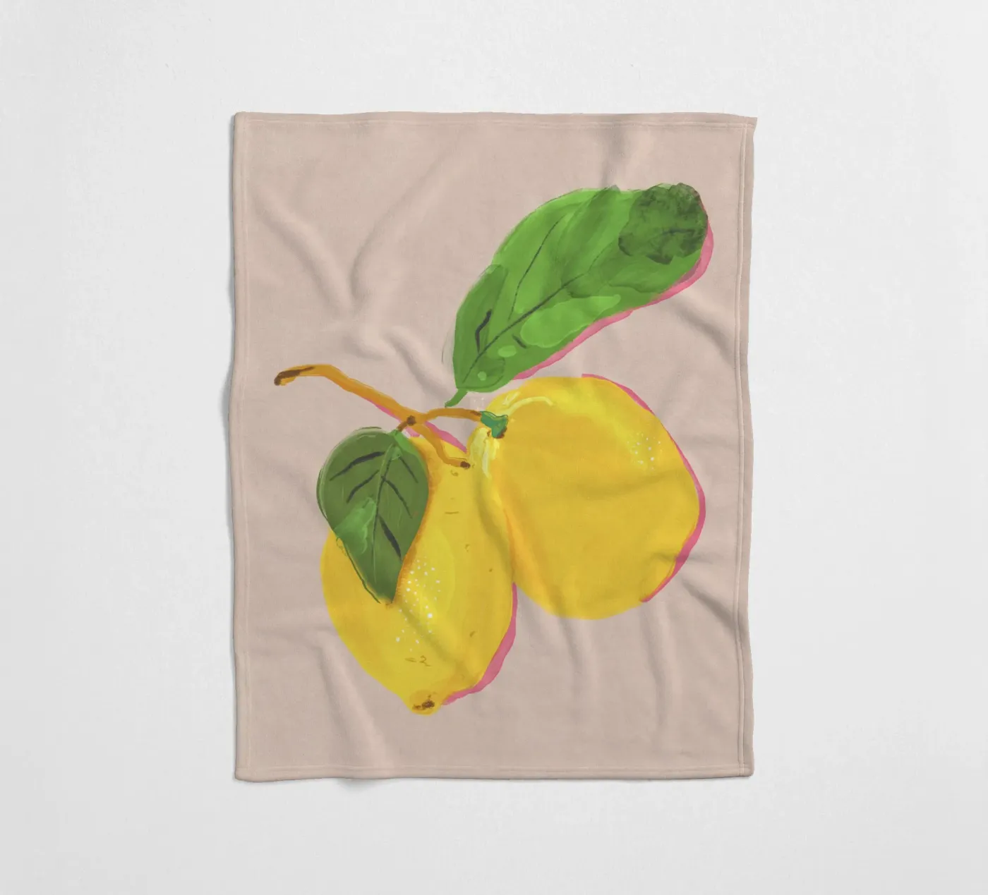 Lemons Fleecedecke von GigiRosado