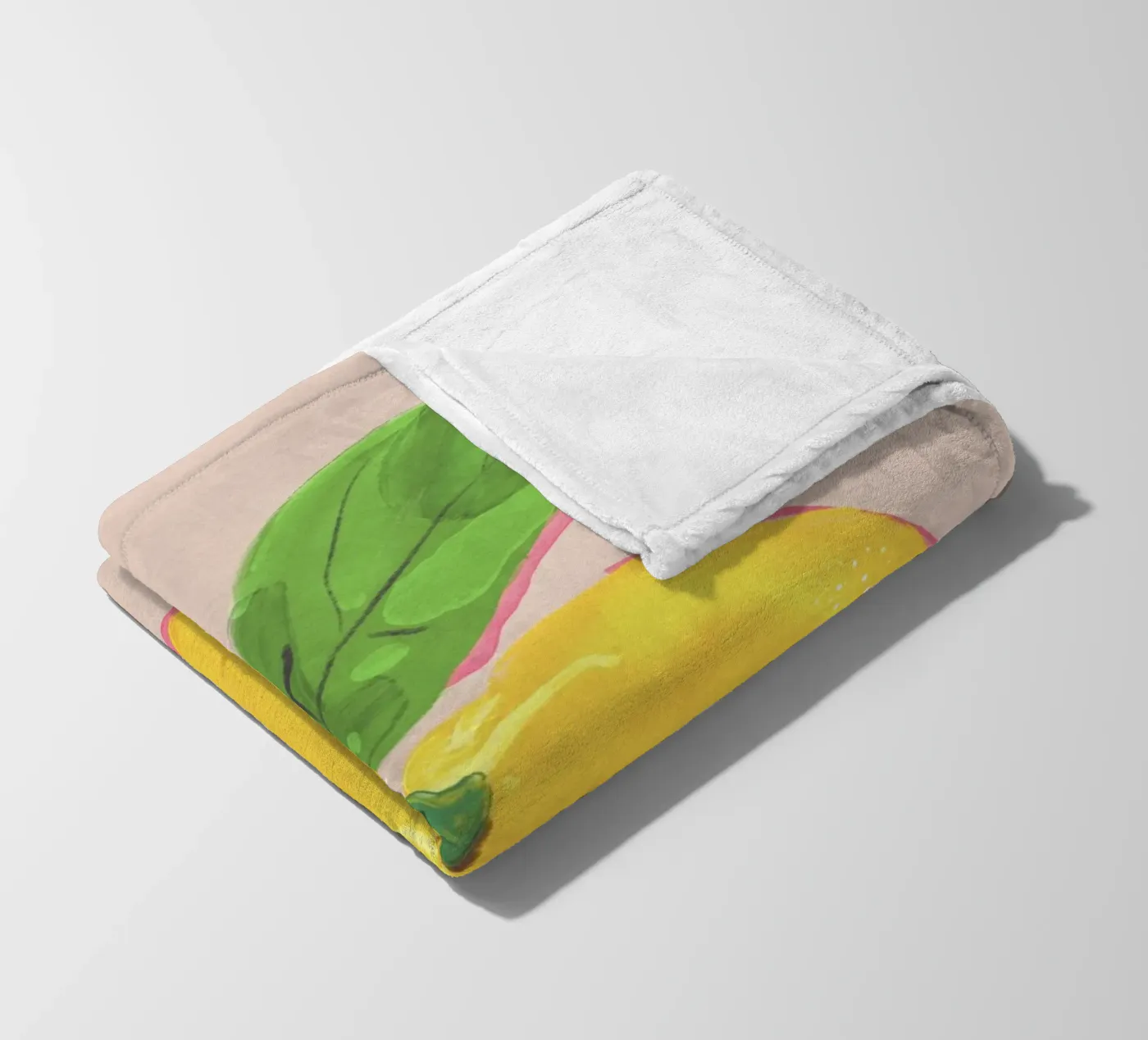 Lemons Fleecedecke von GigiRosado