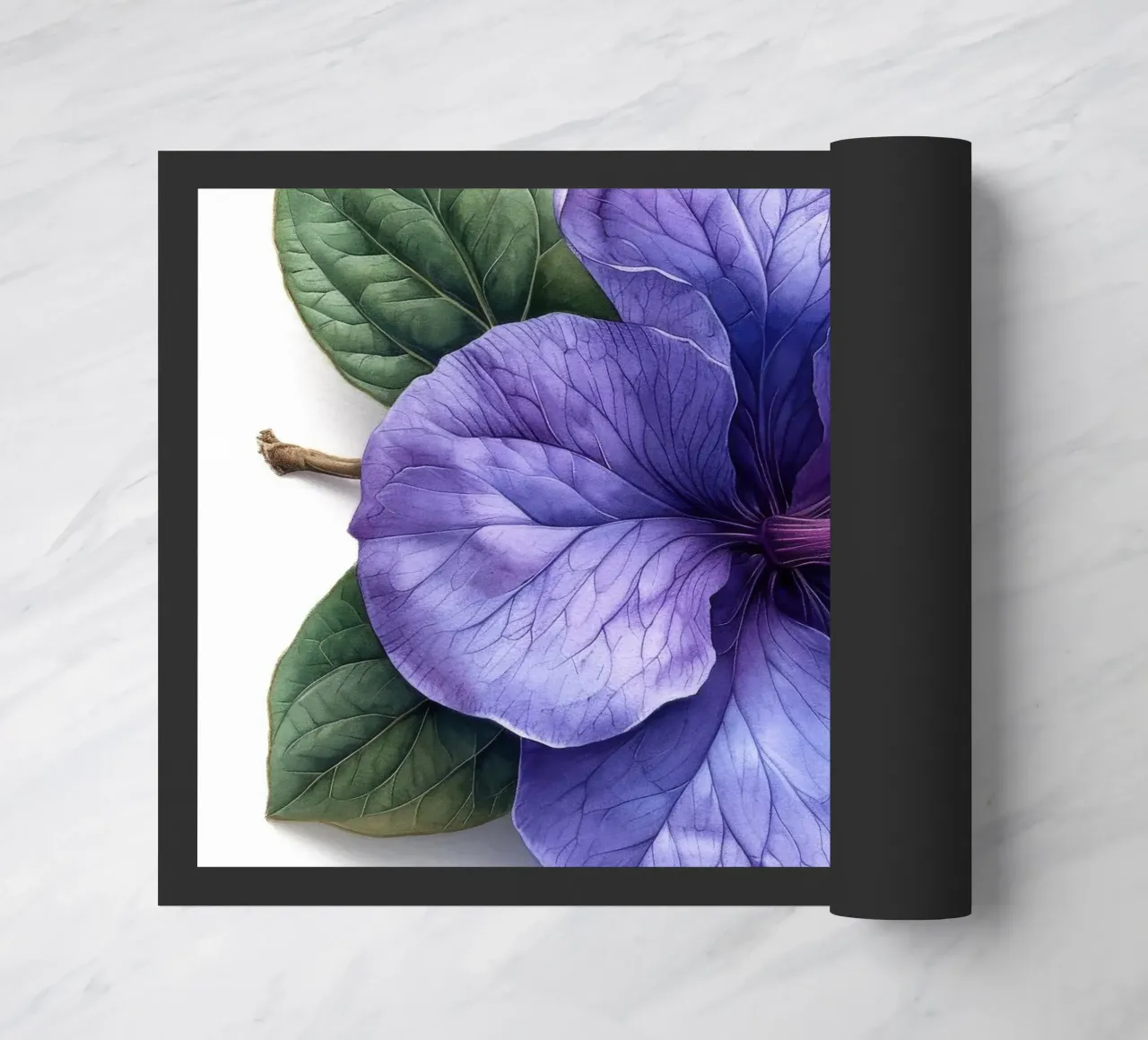 Fiore di Browallia 4 zerbino da Bold Blooms