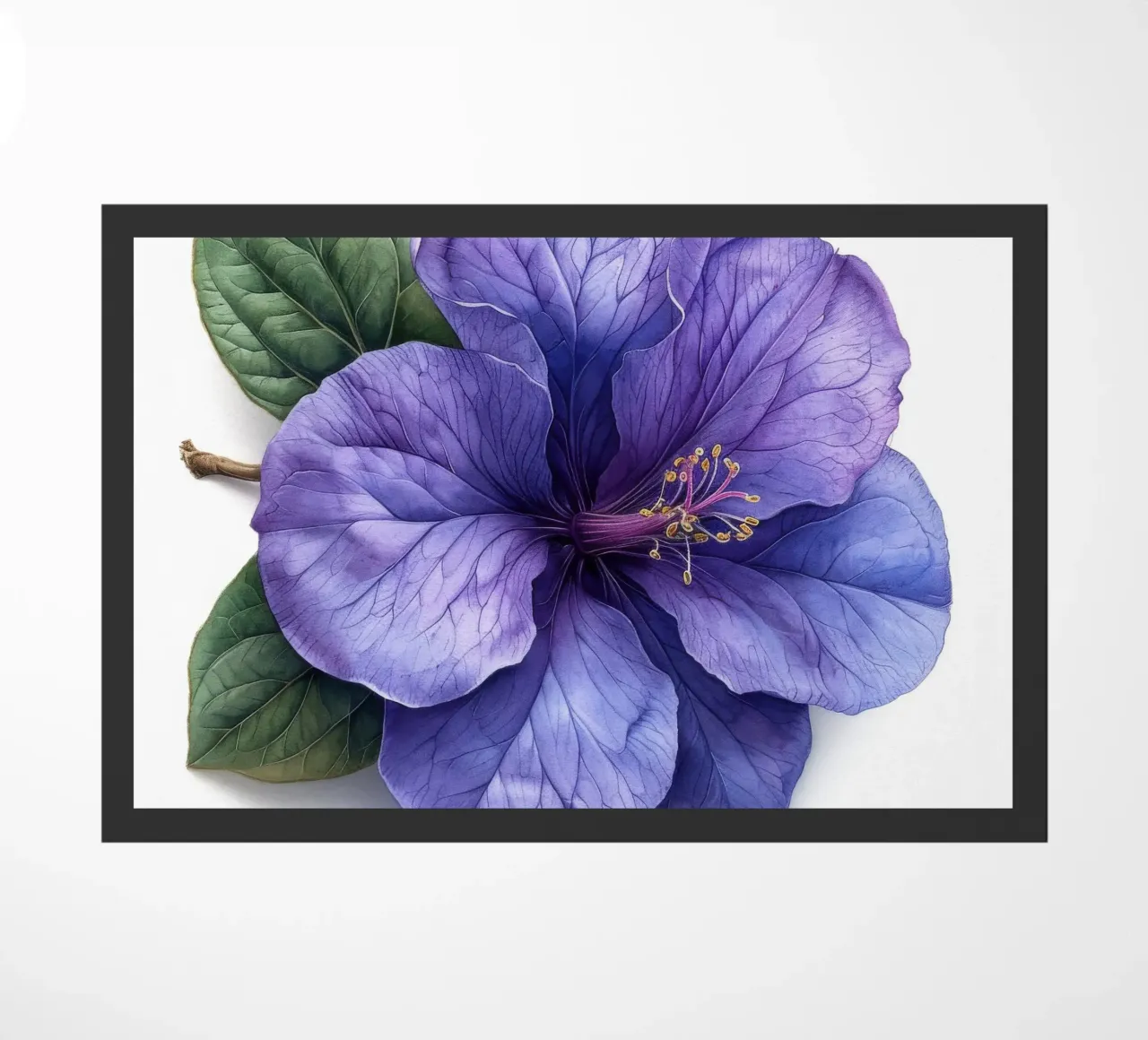 Fiore di Browallia 4 zerbino da Bold Blooms