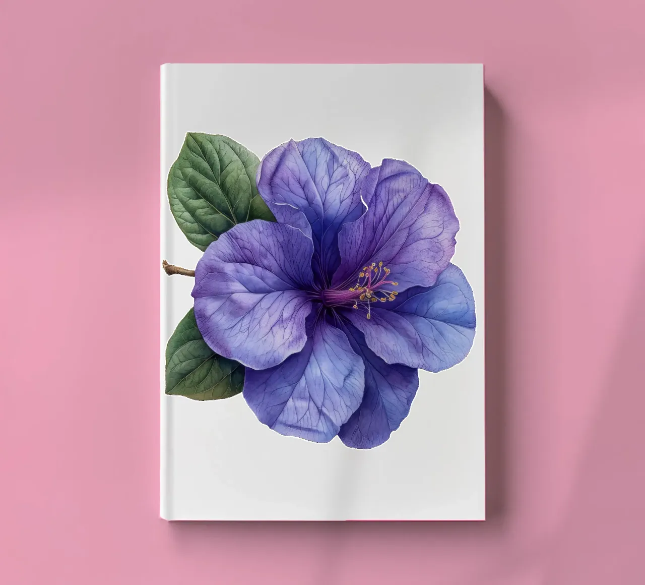 Fiore di Browallia 4 diario da Bold Blooms