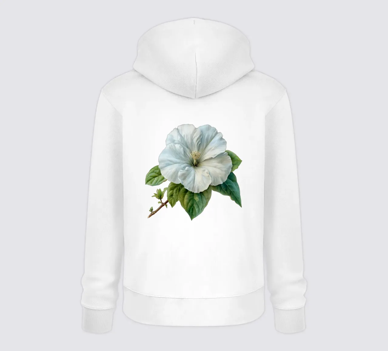 Browallia Fiore 1 felpa con cappuccio da Bold Blooms