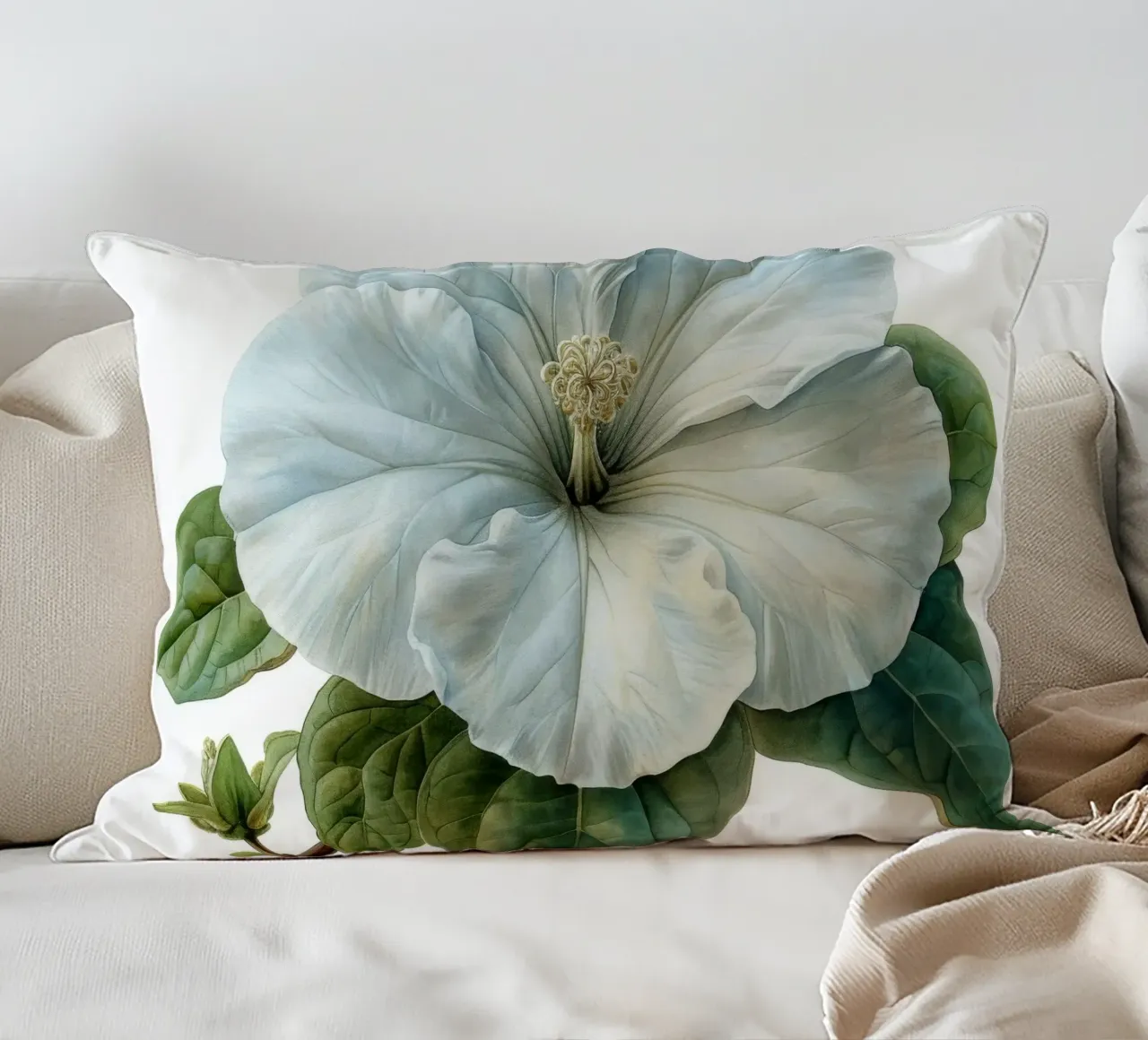 Browallia Fiore 1 cuscino da Bold Blooms