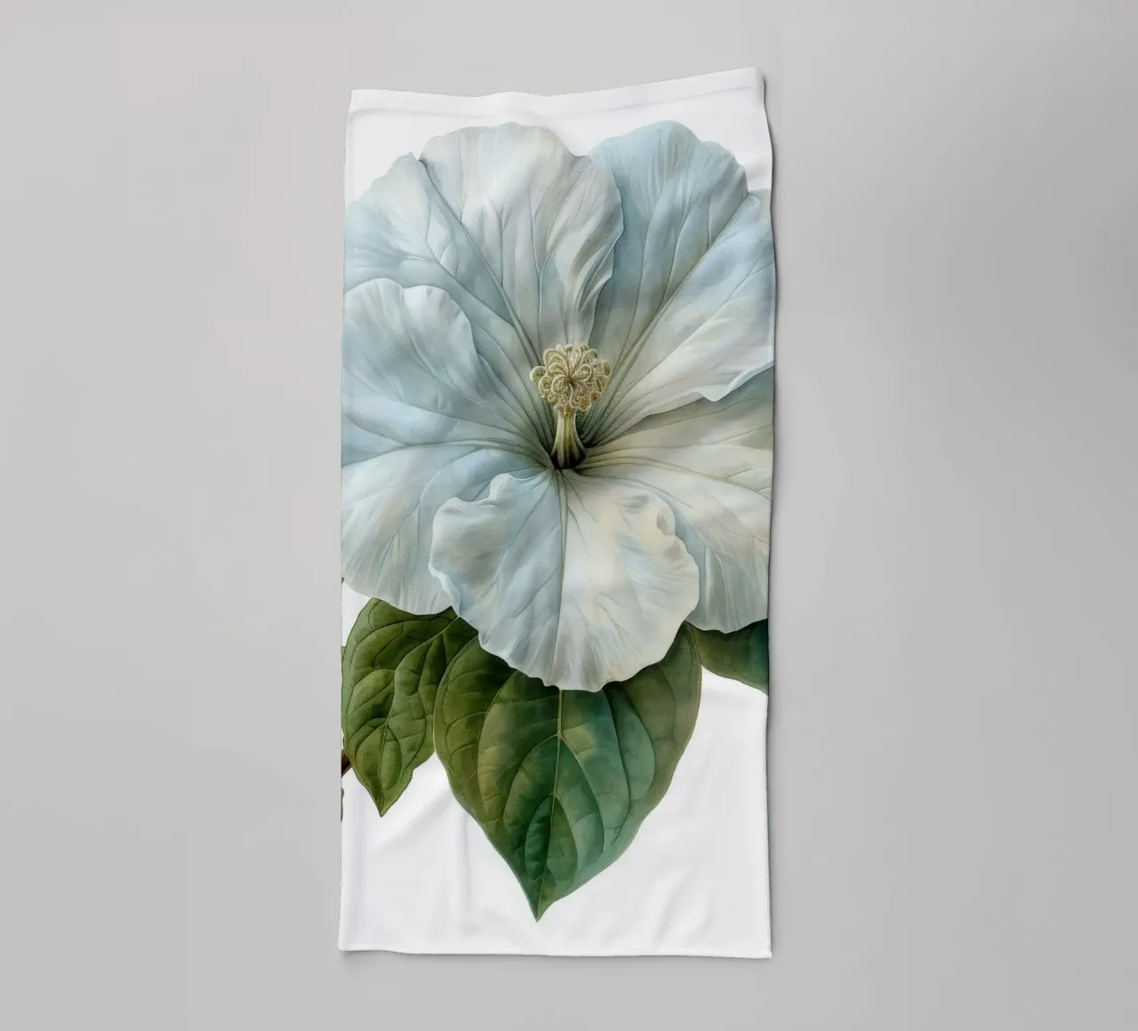 Browallia Fiore 1 asciugamano da bagno da Bold Blooms