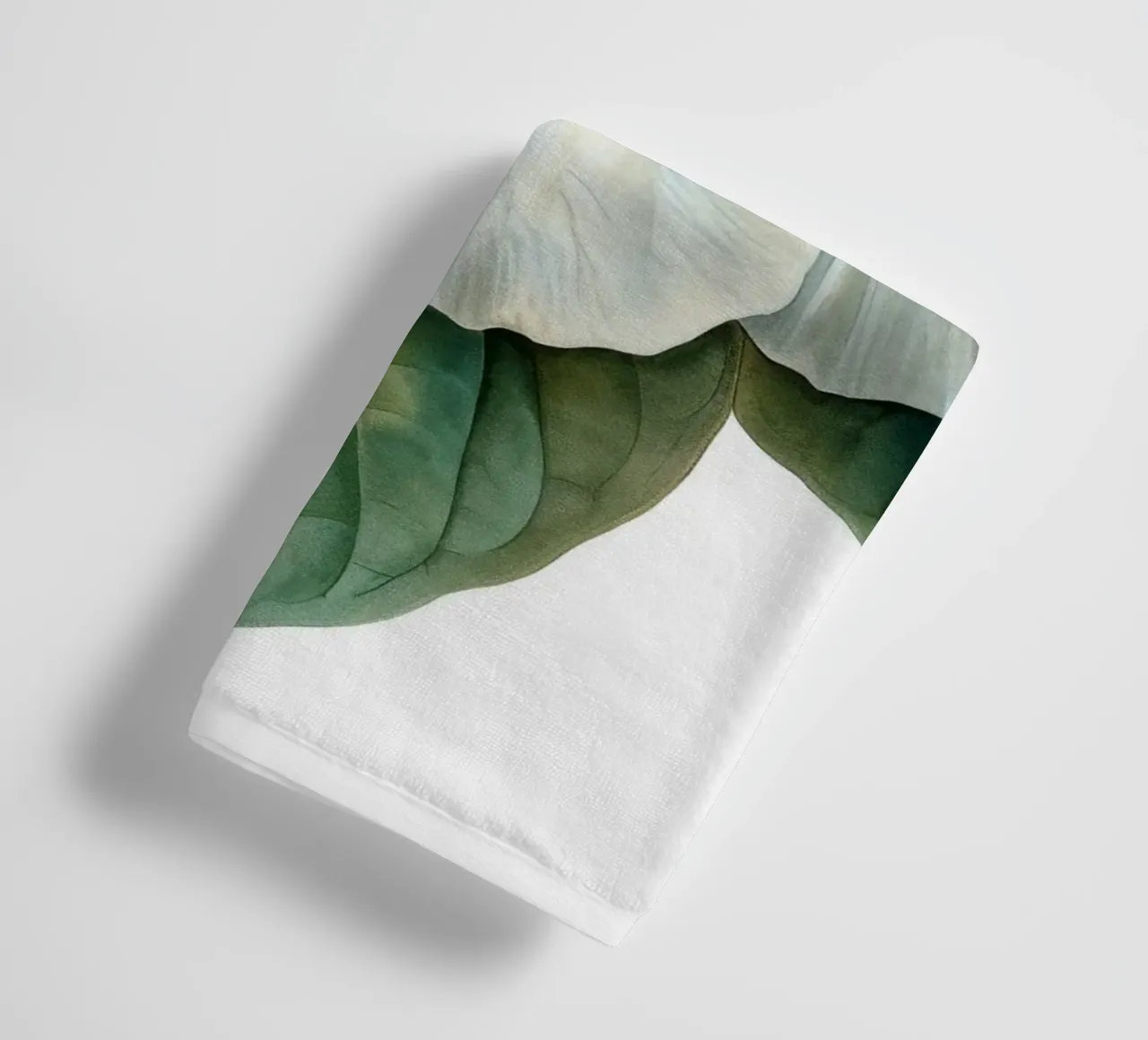 Browallia Fiore 1 asciugamano da bagno da Bold Blooms