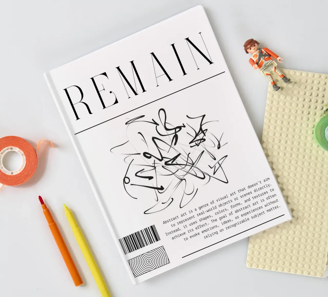 REMAIN | 20 Notizbuch von Einfach Uebel